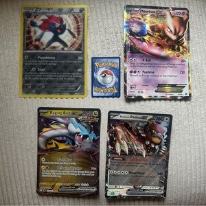 Assorted Jumbo Pokemon Cards Lot